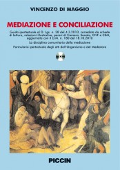 Copertina di Mediazione e conciliazione